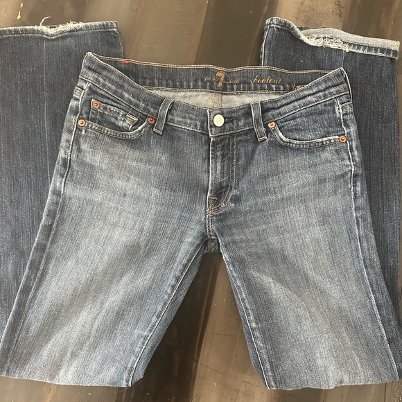7 for all mankind original bootcut 27 - Picture 4 of 5